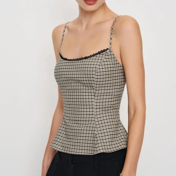 NWT Reformation Genevieve top - Picture 1 of 11
